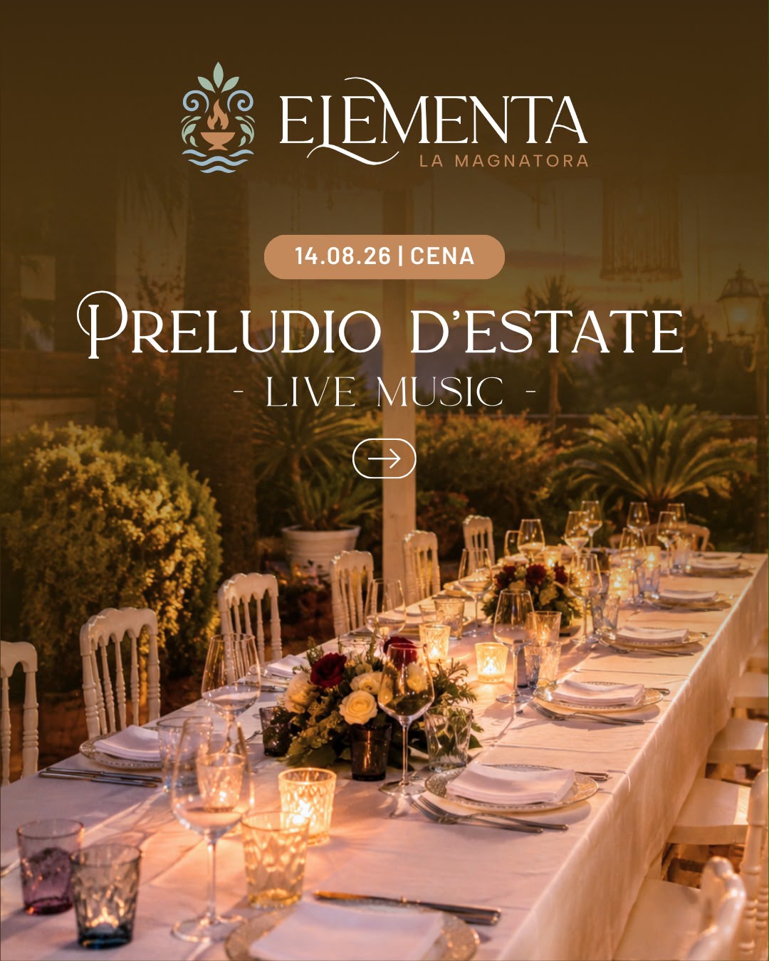 PRELUDIO D'ESTAE   -   LIVE MUSIC